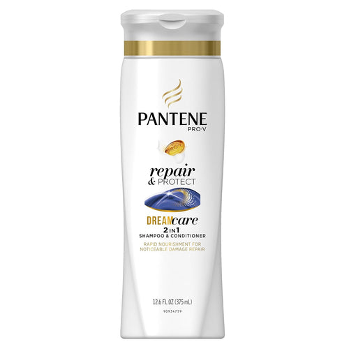 Pantene Repair and Protect 2 in 1 Shampoo & Conditioner 12.6 Fl Oz