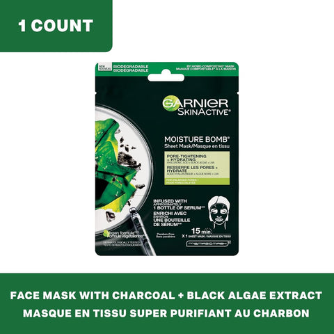 Super Purifying Charcoal Facial Mask
