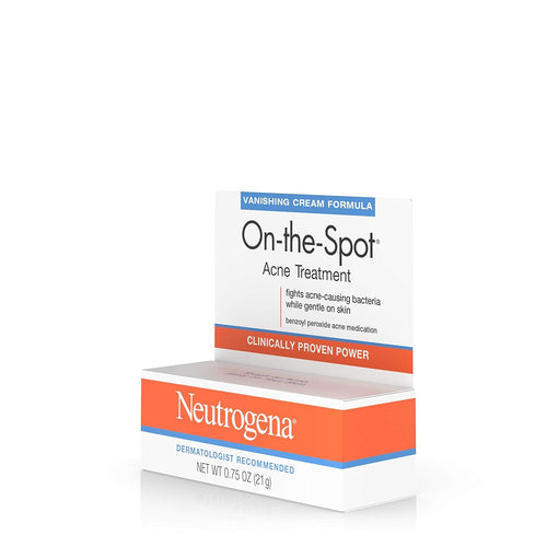 Neutrogena On-the-Spot Acne Treatment, Vanishing Formula, 0.75 oz
