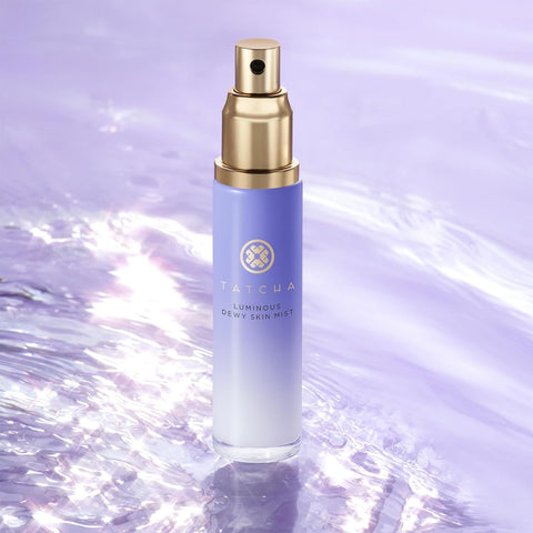 TATCHA Luminous Dewy Skin Mist | Hydrating Face Mist for Glowing Skin, 40 ml | 1.35 oz