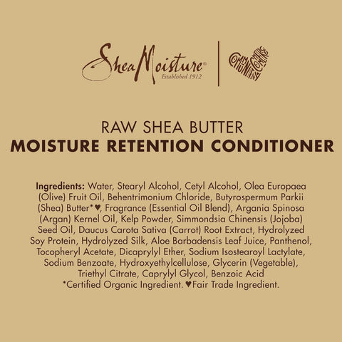 SheaMoisture Raw Shea Butter Restorative Conditioner, 13 Ounce