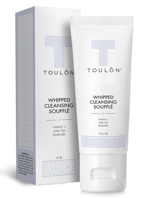TOULON Anti Aging Face Wash; Oil Free & Moisturizing: Daily, Gentle Facial Cleanser for Make Up Removal with Vitamin C, Rosehip & Lavender for Men & Women