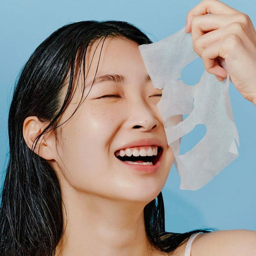 COSRX Triple Hyaluronic Water Wave Sheet Mask 20ml / 0.67 fl.oz | Hyaluronic Acid Face Mask | Korean Skin Care, Animal Testing Free, Paraben Free