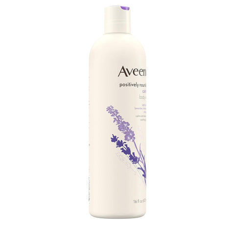 Aveeno Active Naturals, Positively Nourishing, Calming Body Wash, 16 fl oz (473 ml)