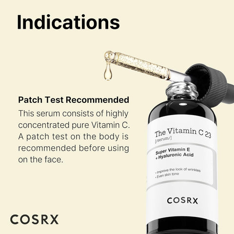 COSRX Post Acne Mark Recovery - Snail Mucin 96% Essence + Vitamin C 23% Serum, Intensive Hydrating for Fine lines, Hyperpigmentation, After Blemish Care