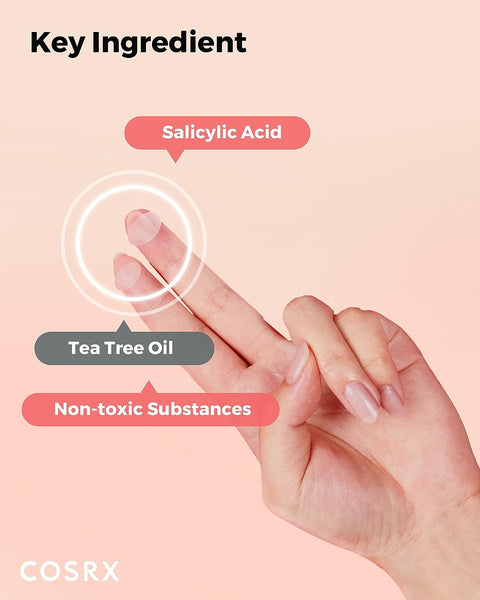 COSRX Master Patch Intensive 36 Patches | Oval-Shaped Hydrocolloid Pimple Patch with Tea Tree Oil | Quick & Easy Blemish, Zit, Spot Treatment | Salicylic Acid & Tea Tree Oil | Korean Skincare