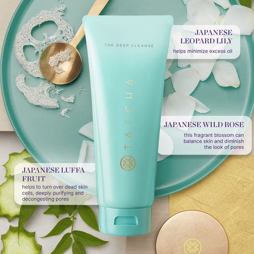 TATCHA The Water Cream | Cream Moisturizer for Face, Optimal Hydration For Pure Poreless Skin