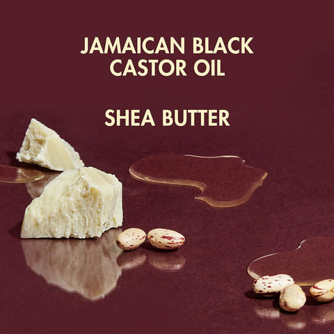 Shea Moisture Jamaican Black Castor Oil Strengthen & Restore Shampoo, Shea Butter, Peppermint & Apple Cider Vinegar, Sulfate Free, Natural, Chemically Processed Hair, Family Size, 16 Fl Oz