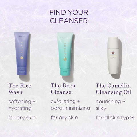 TATCHA Pure One Step Camellia Cleansing Oil
