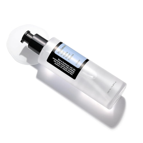 COSRX Hyaluronic Acid Toner, 3.38 fl.oz / 100ml, For Dry Skin, Lightweight Daily Essence, Day and Night, Korean Skin Care, Animal Testing Free, Paraben Free