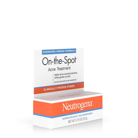 Neutrogena On-the-Spot Acne Treatment, Vanishing Formula, 0.75 oz