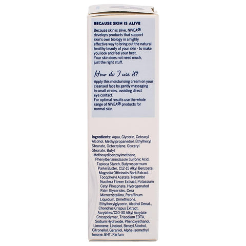 Nivea Refreshing Light Moisturising Day Cream SPF 15-50ml (Pack of 3)