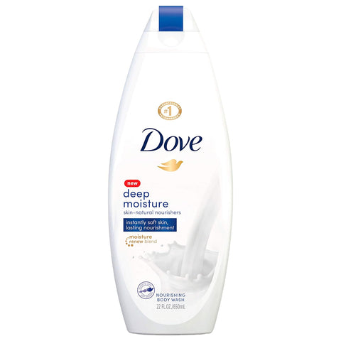 Dove Body Wash For Dry Skin Deep Moisture Hydrating Body Wash 20 Oz