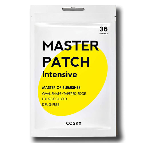 COSRX Master Patch Intensive 36 Counts | Hydrocolloid Acne Pimple Patch with Tea Tree Oil | For Acne and Blemish-prone Skin | Korean Skincare