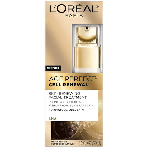 L'Oréal Paris Age Perfect Cell Renewal* Golden Serum Treatment, 1 fl. oz.