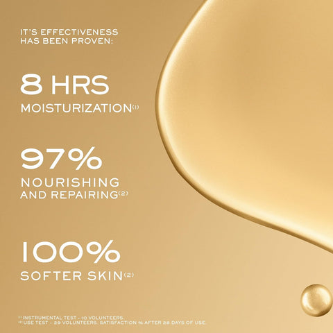 NUXE Huile Prodigieuse Riche Nourishing Oil. Organic All-in-One Oil for Body, Face & Hair. Luxurious, Non-Greasy Serum & Moisturizer for Scars and Stretchmark, 3.3 Fl.Oz