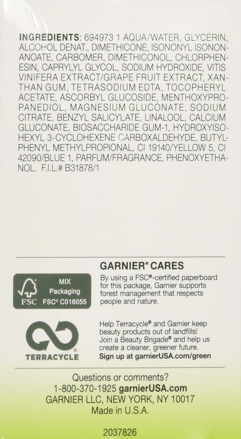 Garnier SkinActive Moisture Rescue Face Moisturizer, Normal Combo, 1.7 Ounce