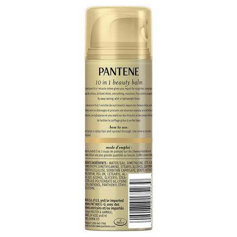 Pantene Pro-V OLD Ultimate 10 Beauty Balm Crème for Hair, 5.1 Fl Oz, 151 fl oz