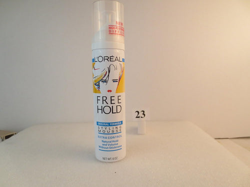 L'oreal Free Hold Styling Mousse - 6 oz. (Our #23)