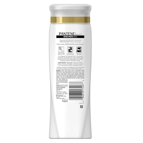 Pantene Repair and Protect 2 in 1 Shampoo & Conditioner 12.6 Fl Oz