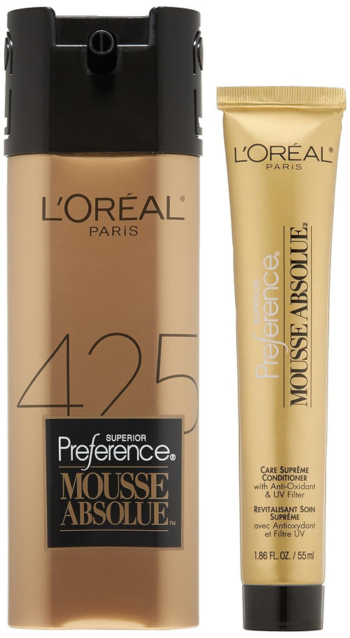 L'Oreal Paris Superior Preference Mousse Absolue, 425 Dark Mahogany Brown