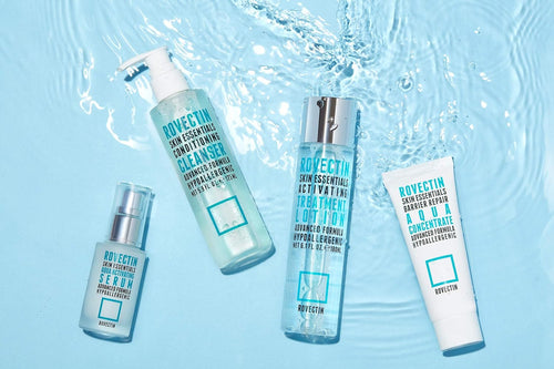 ROVECTIN Aqua Cleansing Gel(Conditioning Cleanser)-Hydrating pH Balanced Facial Wash for Sensitive, Dry Skin | No Stripping, Fragrance-Free | Vegan, Korean Skincare (5.9 fl. oz)