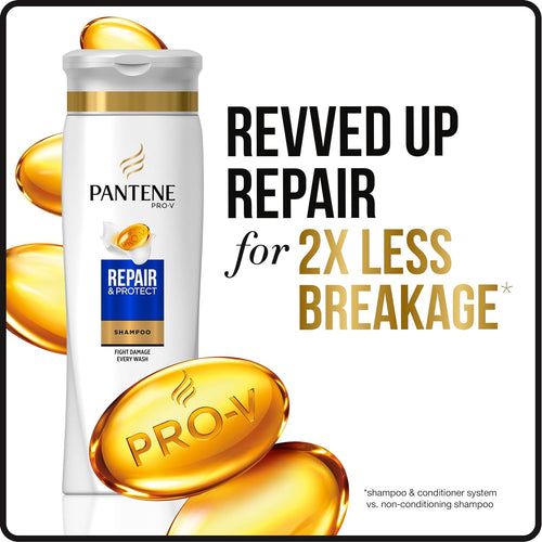 Pantene Repair and Protect Shampoo and Conditioner