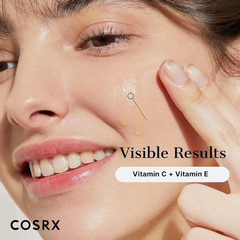COSRX Post Acne Mark Recovery - Snail Mucin 96% Essence + Vitamin C 23% Serum, Intensive Hydrating for Fine lines, Hyperpigmentation, After Blemish Care